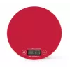 Elektroniczna waga kuchenna ESPERANZA EKS003R — pojemność 5 kg, tara, g/lb/oz, czerwona
