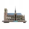 Puzzle 3D CubicFun Notre Dame (światło) — model DA-20509, lekka edycja podświetlana