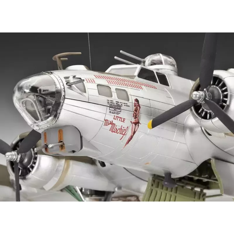 Revell B-17G Flying Fortress model plastikowy do sklejania
