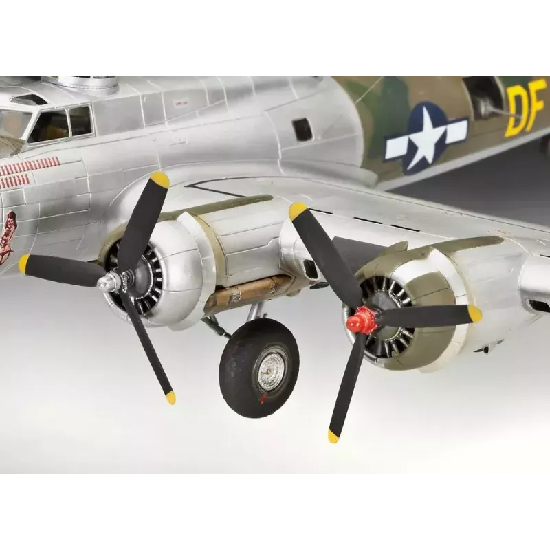Revell B-17G Flying Fortress model plastikowy do sklejania