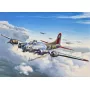 Samolot o napędzie śmigłowym REVELL B-17G Flying Fortress zestaw do montażu 1:72, rozpiętość skrzydeł 44 cm