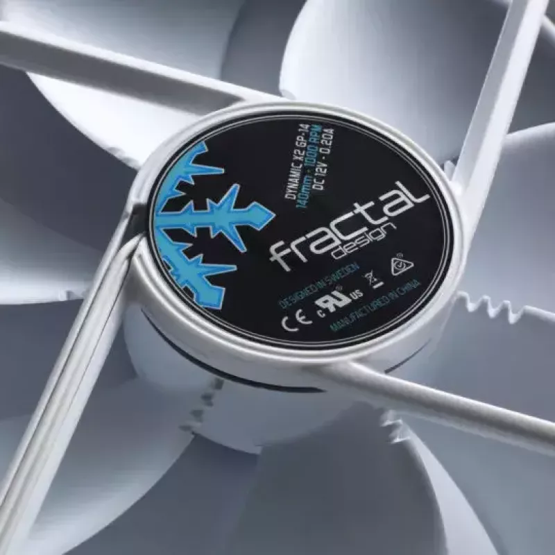 Wentylator Fractal Design FD-FAN-DYN-X2-GP14-BK