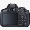 Canon EOS 2000D + EF-S 18-55mm f/3.5-5.6 IS II Aparat SLR Kit 24.1 MP CMOS 6000 x 4000 pikseli Czarny