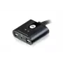 ATEN 4-Portowy przełącznik współdzielenia urządzeń peryferyjnych USB 2.0