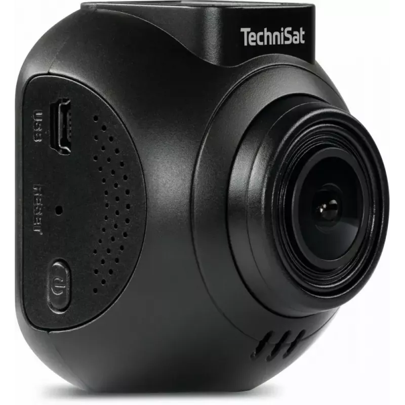 Kamera samochodowa TECHNISAT ROADCAM 1 CE Full-HD wideorejestrator z nagrywaniem Full HD
