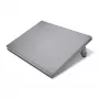 Kensington SmartFit SoleMate podnóżek, Szary, 12 - 20°, 1.1 kg, 1 szt., 370 mm, 485 mm