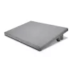 Kensington SmartFit SoleMate podnóżek, Szary, 12 - 20°, 1.1 kg, 1 szt., 370 mm, 485 mm