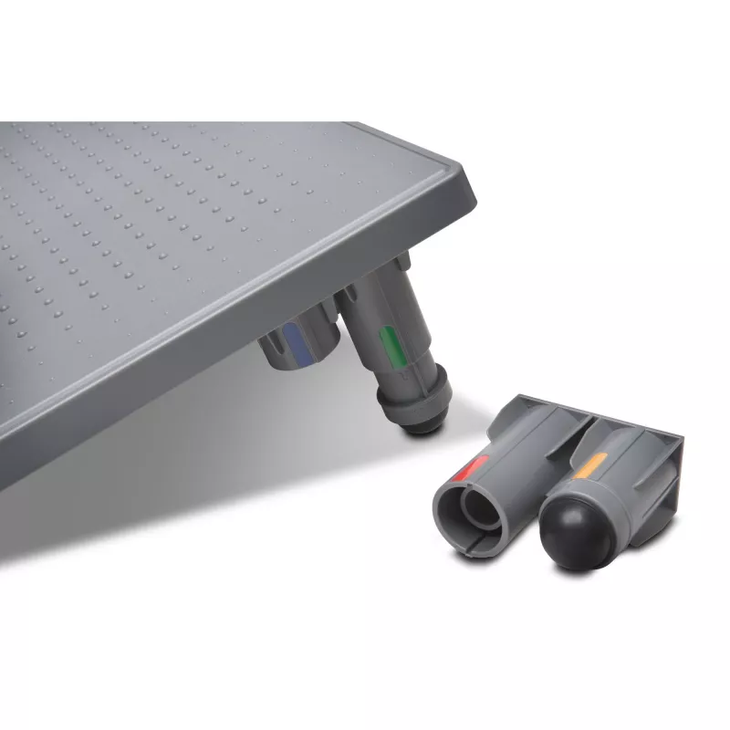 Kensington SmartFit SoleMate podnóżek, Szary, 12 - 20°, 1.1 kg, 1 szt., 370 mm, 485 mm