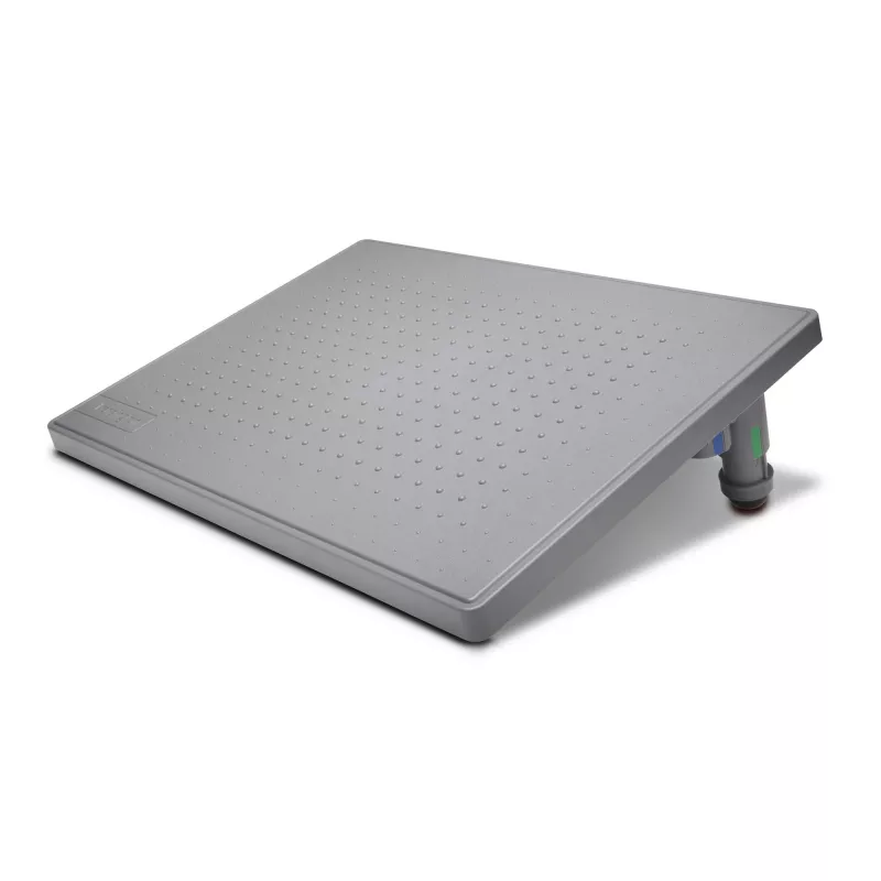 Kensington SmartFit SoleMate podnóżek, Szary, 12 - 20°, 1.1 kg, 1 szt., 370 mm, 485 mm