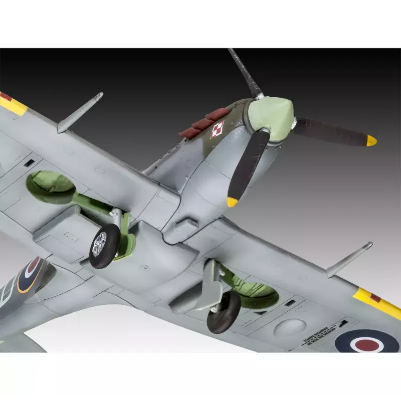 Model samolotu o stałopłacie Revell Spitfire Mk.Vb