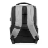 Plecak Modecom SMART 15 Czarno-szary Poliester 15,6 cala