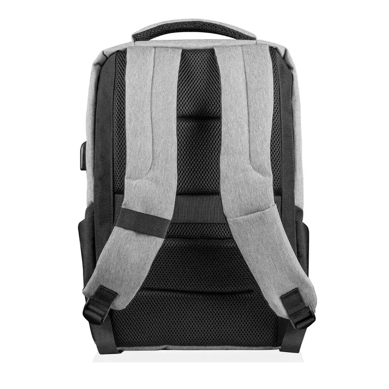Plecak Modecom SMART 15 Czarno-szary Poliester 15,6 cala