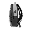 Plecak Modecom SMART 15 Czarno-szary Poliester 15,6 cala