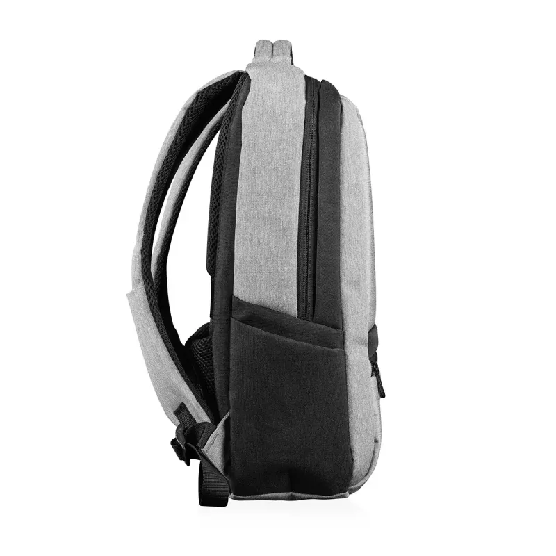 Plecak Modecom SMART 15 Czarno-szary Poliester 15,6 cala