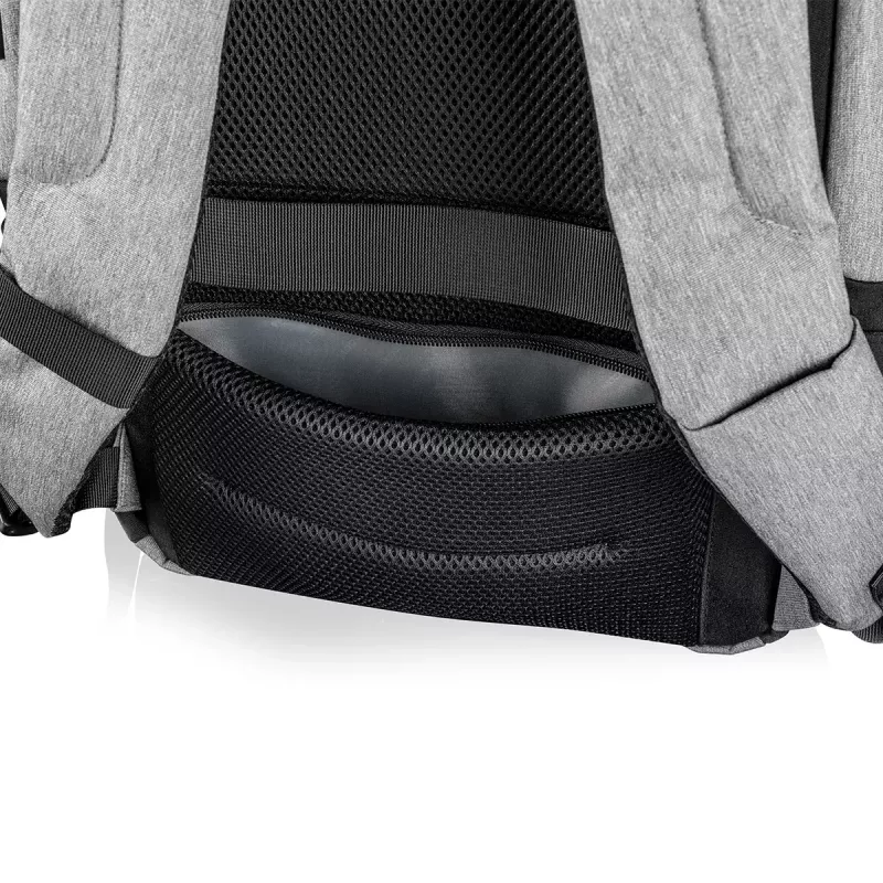 Plecak Modecom SMART 15 Czarno-szary Poliester 15,6 cala