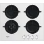 Whirlpool AKT 625/WH Czarny, Biały Do zabudowy 60 cm Gazowy 4 stref(y)