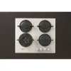 Whirlpool AKT 625/WH Czarny, Biały Do zabudowy 60 cm Gazowy 4 stref(y)