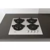Whirlpool AKT 625/WH Czarny, Biały Do zabudowy 60 cm Gazowy 4 stref(y)