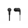Przewodowy zestaw słuchawkowy douszny Philips TAE1105BK/00 — czarny, wewnątrzkanałowy, kabel 1,2 m, 14,7 g