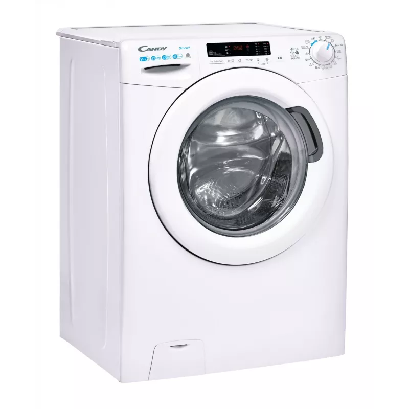 Candy Smart CSWS 4962DWE/1-S pralko-suszarka wolnostojąca ładowana od przodu biała