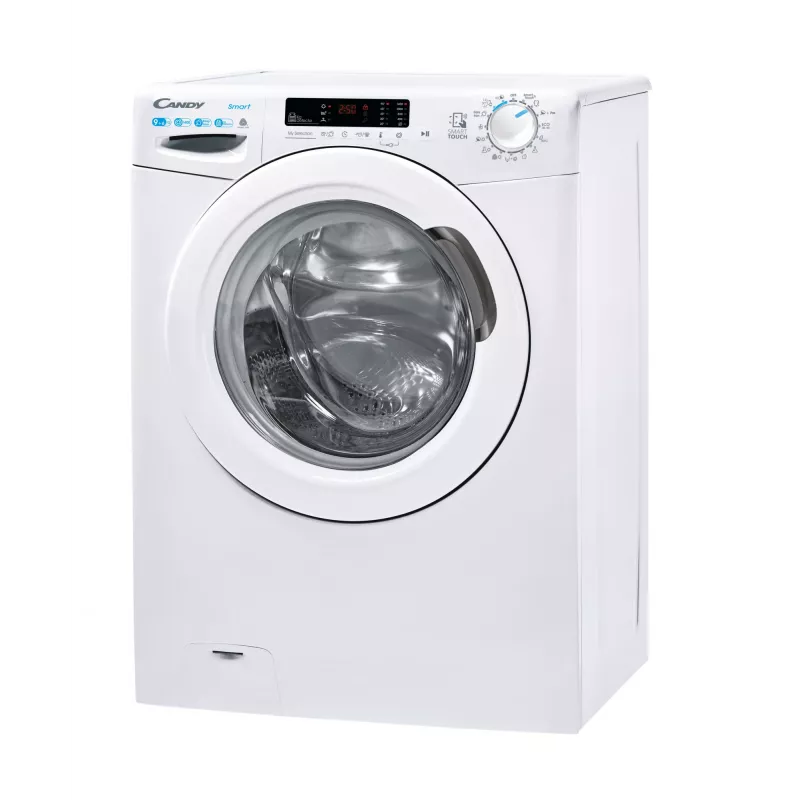 Candy Smart CSWS 4962DWE/1-S pralko-suszarka wolnostojąca ładowana od przodu biała