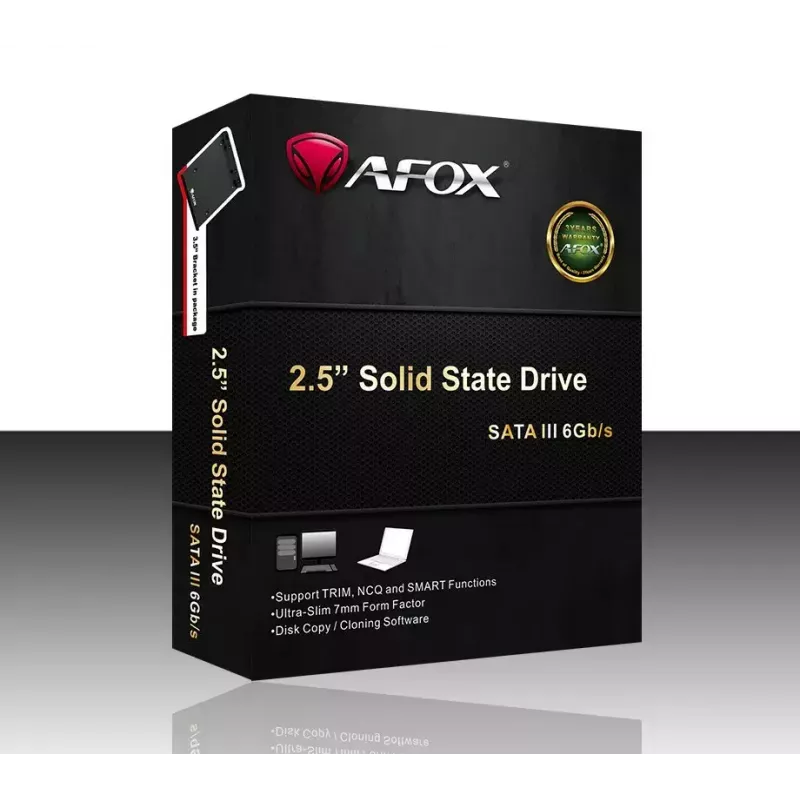 Dysk SSD AFOX 2 TB 2,5 cala SATA SD250-2000GQN