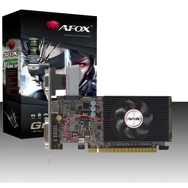 Karta graficzna AFOX AF610-1024D3L7-V5 NVIDIA GeForce GT 610, 1 GB GDDR3, 64-bit, PCIe 2.0