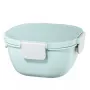 Hama 00181585 lunch box Pojemnik na lunch 1,7 L Polipropylen (PP), Silikon Szary, Jasnoniebieski 1 szt.