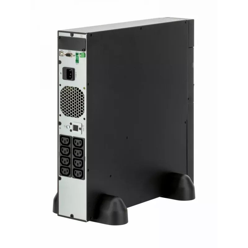 Zasilacz awaryjny Legrand Keor ASI SPE rack 2U 1,5 kVA (1200 W) 8x gniazda C13, wejście C14, czarny