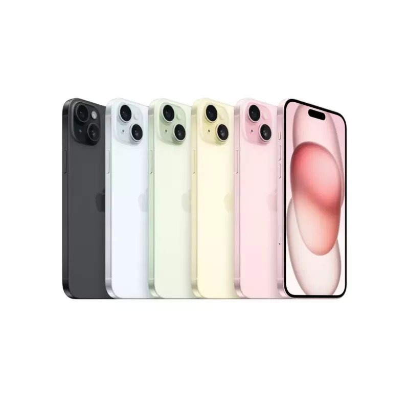 Smartfon Apple iPhone 15 Plus 6,7 cala 512GB Zielony