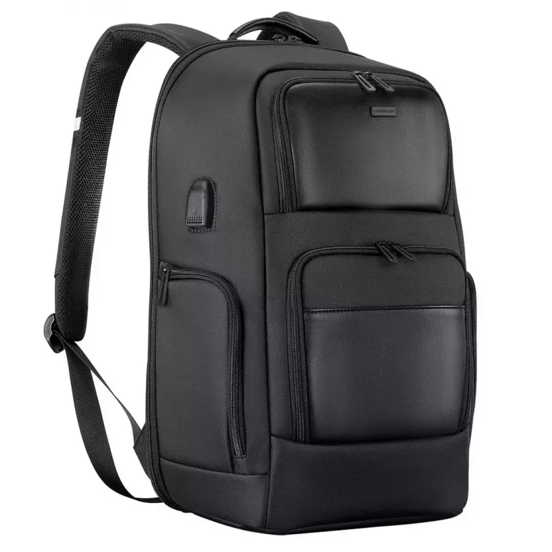 Plecak na laptopa MODECOM CREATIVE 15,6 cala — ochronna komora na laptopy 15,6 cala, wiele kieszeni, wyściełane szelki
