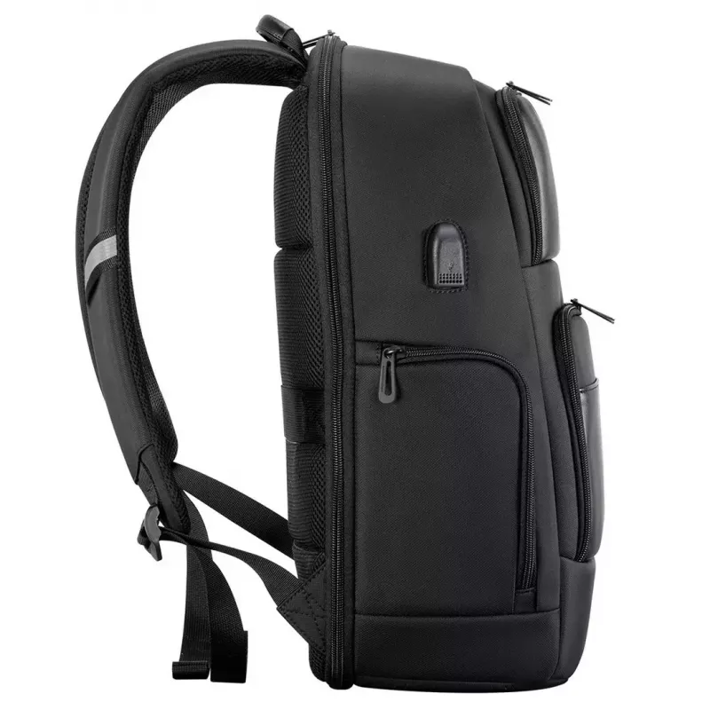 Plecak na laptopa MODECOM CREATIVE 15,6 cala — ochronna komora na laptopy 15,6 cala, wiele kieszeni, wyściełane szelki