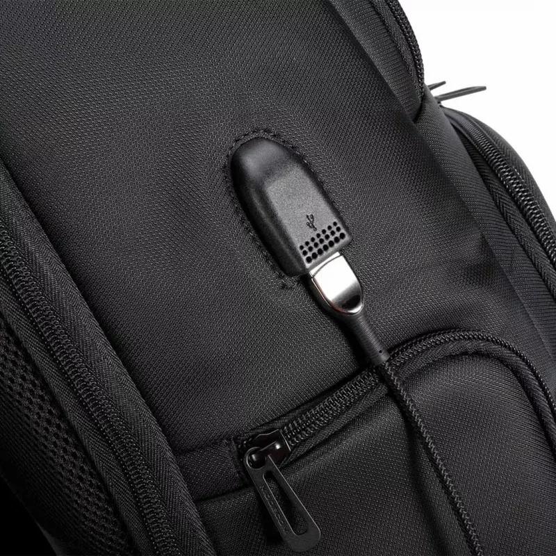 Plecak na laptopa MODECOM CREATIVE 15,6 cala — ochronna komora na laptopy 15,6 cala, wiele kieszeni, wyściełane szelki