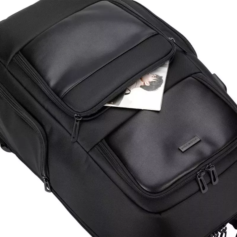 Plecak na laptopa MODECOM CREATIVE 15,6 cala — ochronna komora na laptopy 15,6 cala, wiele kieszeni, wyściełane szelki