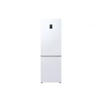 Lodówka wolnostojąca Samsung RB34C672EWW – 344 L łącznie (chłodziarka 230 L / zamrażalnik 114 L), No Frost, biała