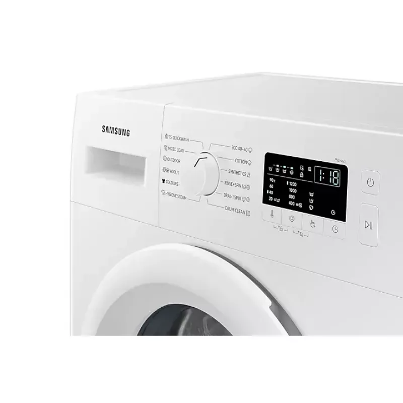 Samsung WW60A3120WE pralka ładowana od przodu 6 kg 1200 obr./min Biały
