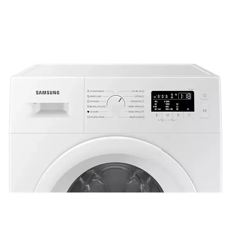 Samsung WW60A3120WE pralka ładowana od przodu 6 kg 1200 obr./min Biały