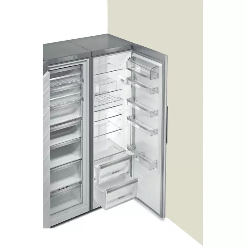 Whirlpool SW8 AM2Y XR 2 lodówka wolnostojąca 364 L stal nierdzewna