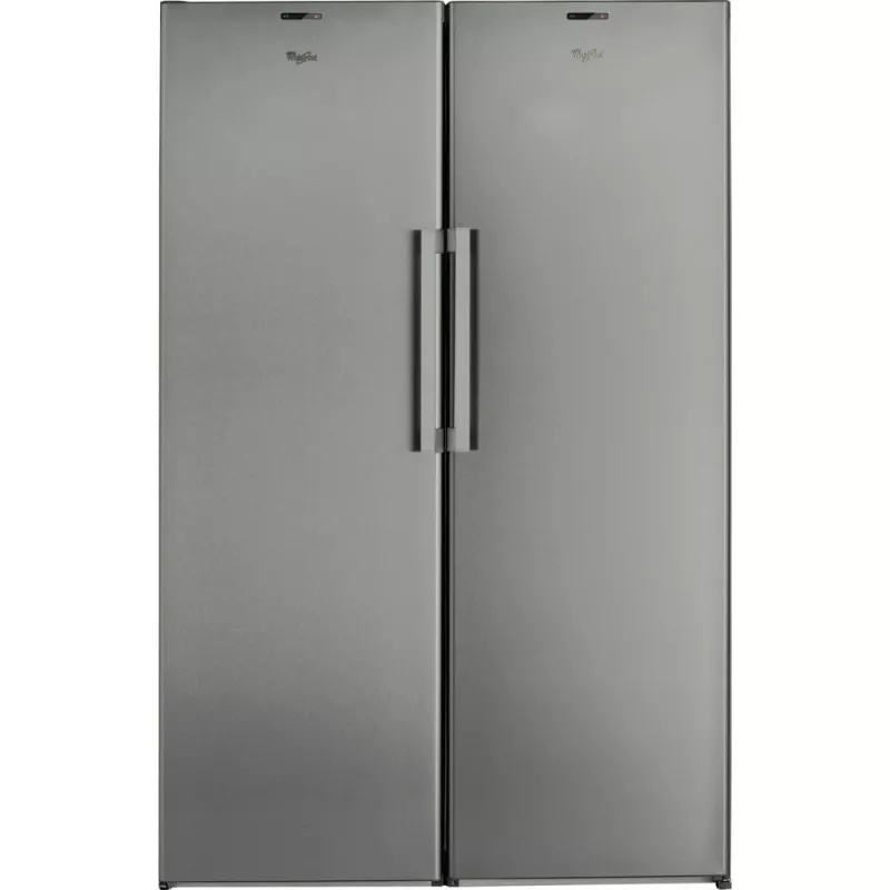 Whirlpool SW8 AM2Y XR 2 lodówka wolnostojąca 364 L stal nierdzewna