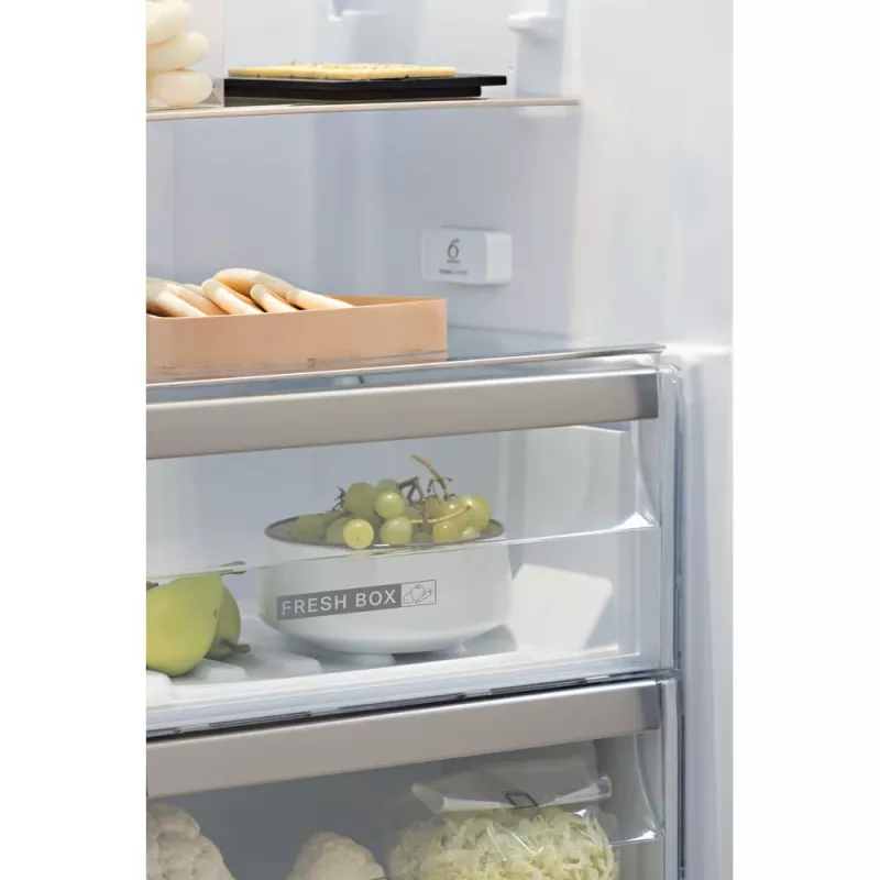 Whirlpool SW8 AM2Y XR 2 lodówka wolnostojąca 364 L stal nierdzewna