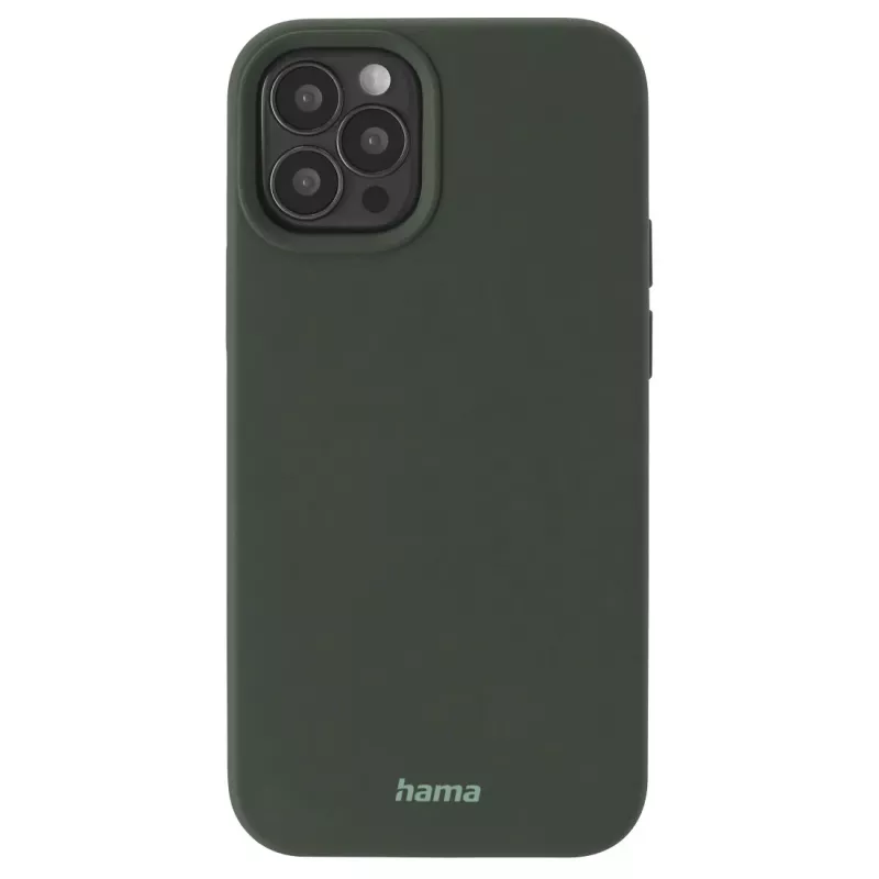 Pokrowiec Hama 00196975 do Apple iPhone 13 Pro zielony monochromatyczny
