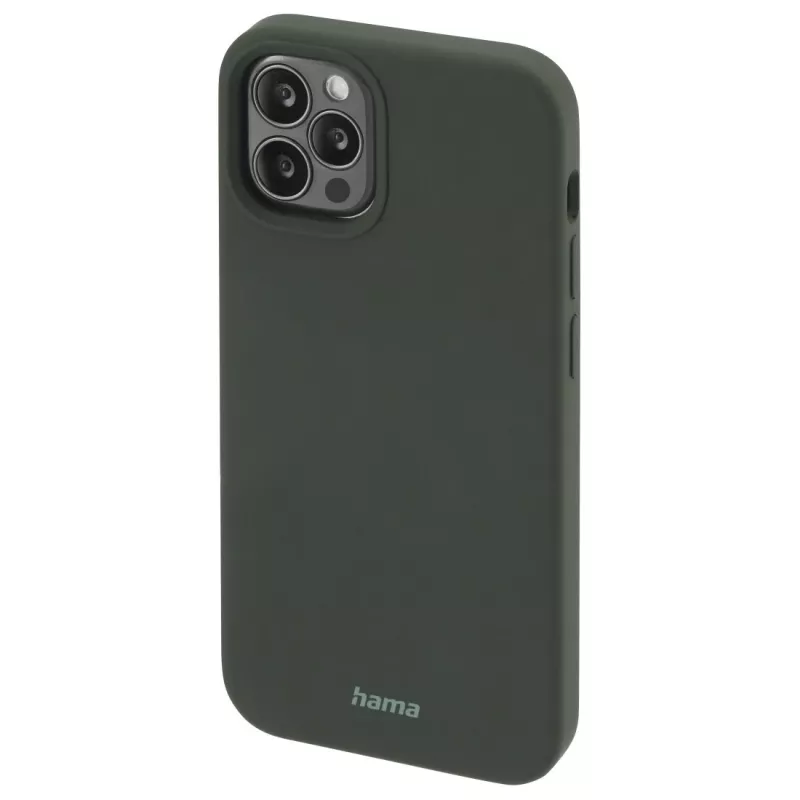 Pokrowiec Hama 00196975 do Apple iPhone 13 Pro zielony monochromatyczny