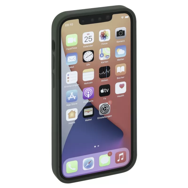Pokrowiec Hama 00196975 do Apple iPhone 13 Pro zielony monochromatyczny