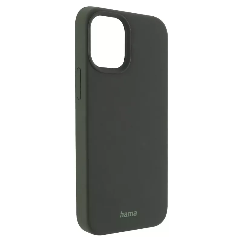 Pokrowiec Hama 00196975 do Apple iPhone 13 Pro zielony monochromatyczny