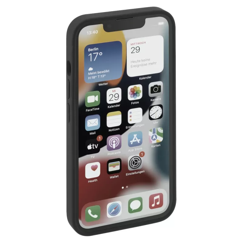 Hama MagCase Finest Feel PRO etui do telefonu 15,5 cm (6,1 cala) Pokrywa Czarny