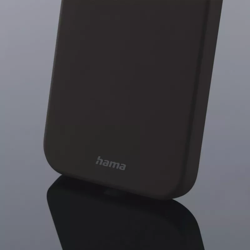 Hama MagCase Finest Feel PRO etui do telefonu 15,5 cm (6,1 cala) Pokrywa Czarny