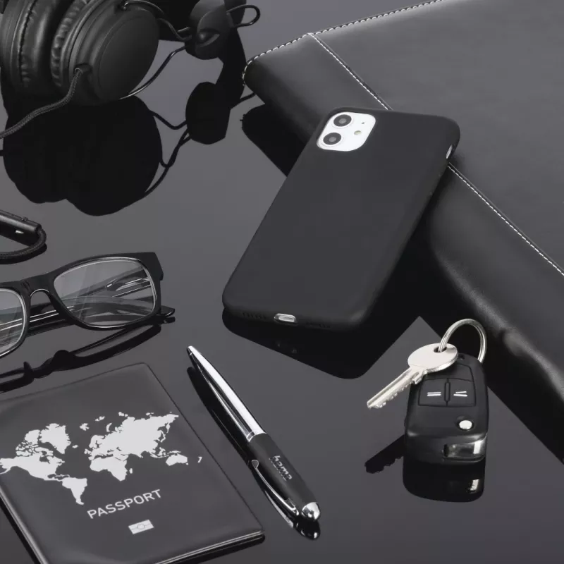 Hama MagCase Finest Feel PRO etui do telefonu 15,5 cm (6,1 cala) Pokrywa Czarny