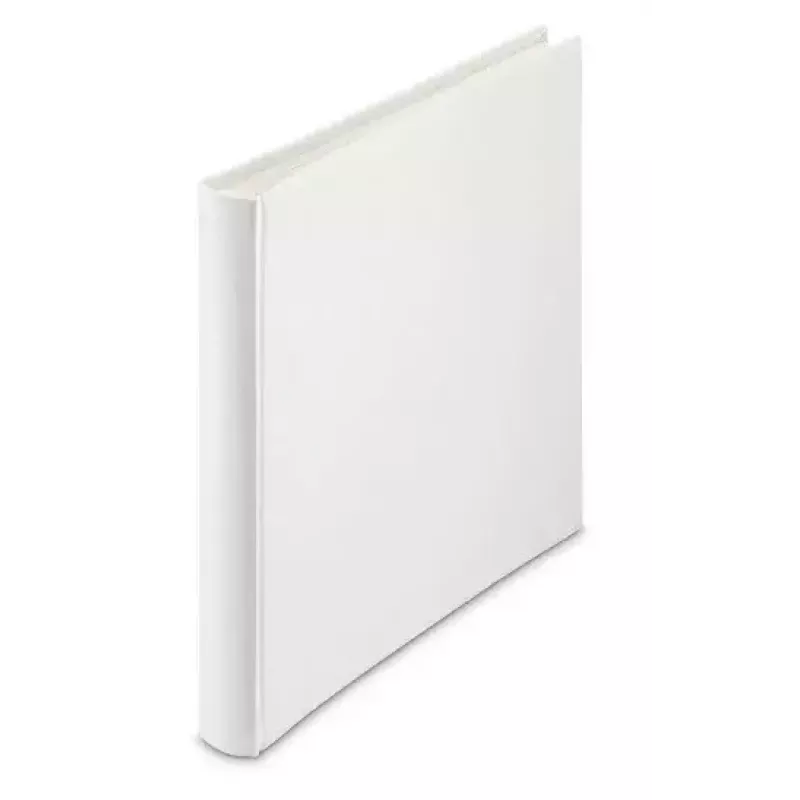 Album fotograficzny Hama Wrinkled biały 160 arkuszy 10 x 15 oprawa książkowa