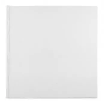 Album fotograficzny Hama Wrinkled biały 160 arkuszy 10 x 15 oprawa książkowa