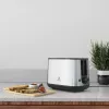 Electrolux E3T1-3ST 7 2 kromki 800 W Szary, Stal nierdzewna